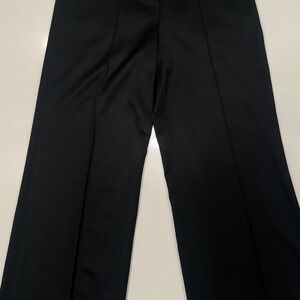 Yves Saint Laurent Black Trousers